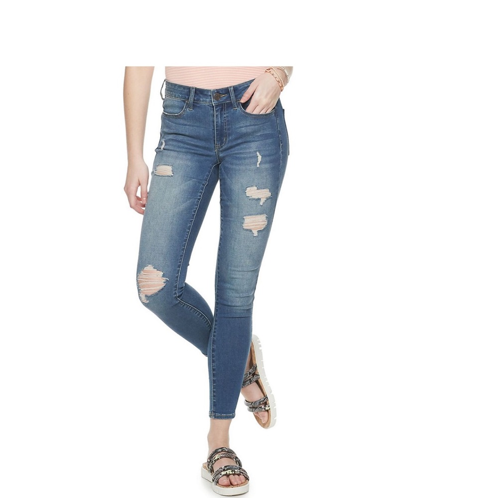 New SO Juniors' Jeggings Low-Rise